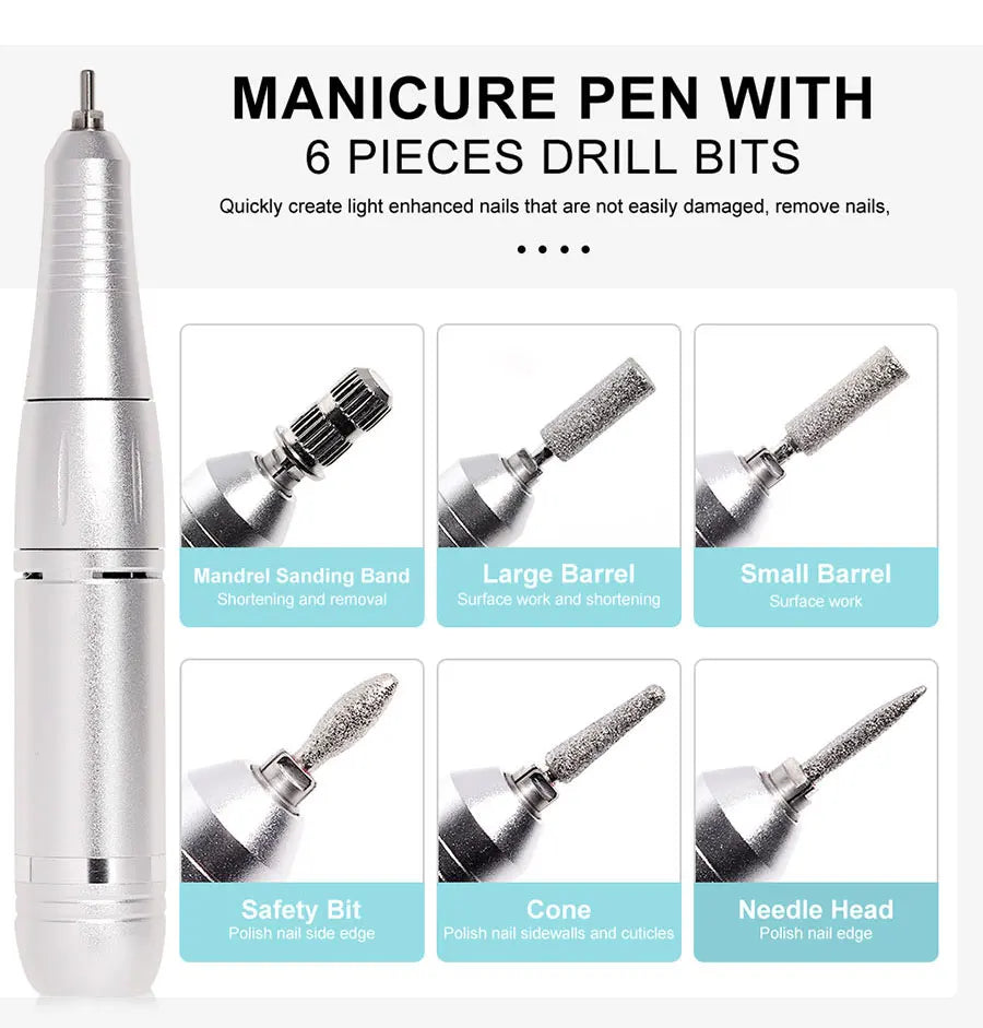 Ultra Nail Pro - Salon Quality Home Manicure Tool