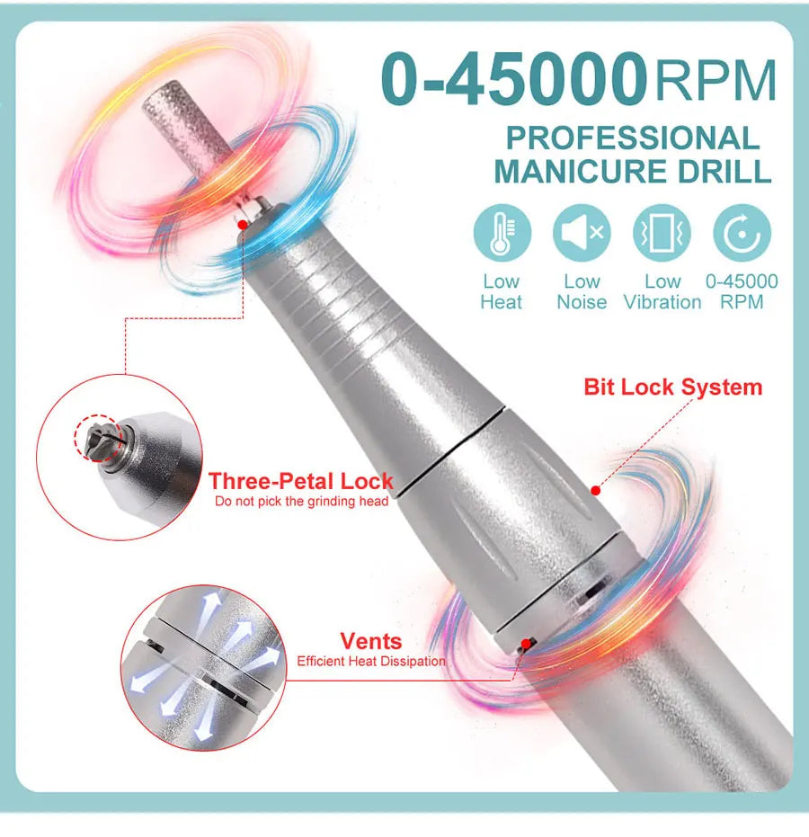 Ultra Nail Pro - Salon Quality Home Manicure Tool
